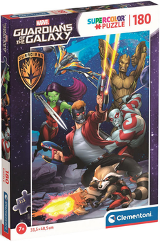 Puzzle Clementoni Super Marvel Guardians Of The Galaxy 180 elementów (8005125297832)