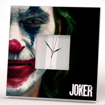 Годинник "Джокер. Joker" подарунок для фанатів коміксів DC Comics