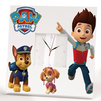 Часы "Щенячий патруль. PAW Patrol" крутой подарок ребенку, украшение детской, спальни, игровой