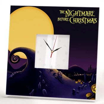Часы по мультфильму "Кошмар перед Рождеством. The Nightmare Before Christmas" подарок фанату