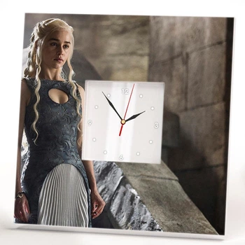 Часы "Игра престолов. Game of Thrones" крутой подарок фанатам тв сериала, украшение спальни