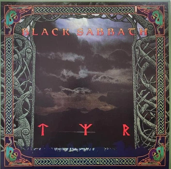 BLACK SABBATH – Tyr (LP, U.S.A.)