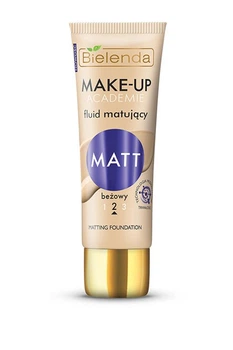 Матирующий тональный крем Bielenda "бежевый" MAKE-UP ACADEMIE 30 мл