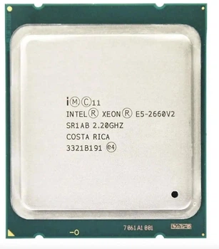 Процессор Intel Xeon E5 2660 v2 LGA 2011 (BX80635E52660V2) Б/У