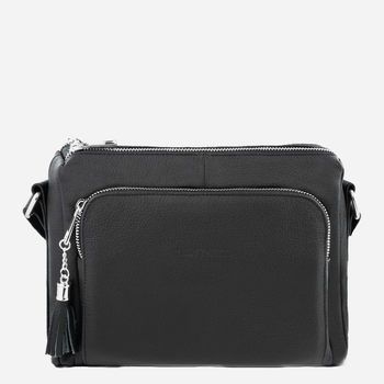 Torebka crossbody damska skórzana