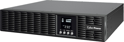 ДБЖ CyberPower Online 2U SNMP 1000 VA (OLS1000ERT2U)