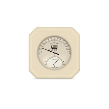Термометр 2в1 гигрометр для сауны (0°C +140°C) 300259