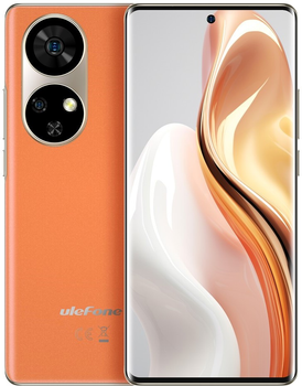 Мобільний телефон UleFone Note 17 Pro 12/256GB Amber Orange (UF-N17P/OE)