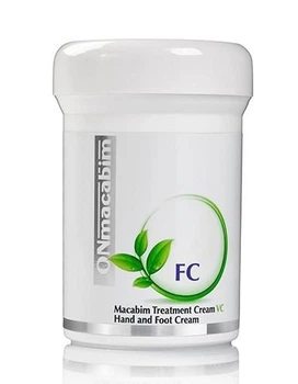 Лечебный крем для рук с экстрактом бессмертника и витамином С Onmacabim Macabim Treatment Cream VC 250мл