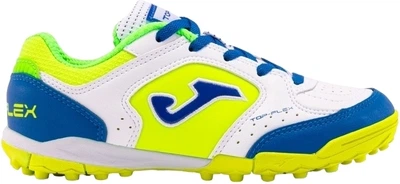Сороконіжки (шиповки) дитячі Joma TOP FLEX JR біло-жовто-сині 38 TPJW2402TF