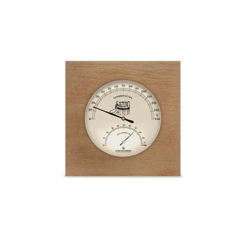Термометр 2в1 гигрометр для сауны (0°C +140°C) 300483