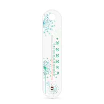 Термометр комнатный 19 см 0°C до +50°C рисунок Одуванчик (СП 300185)