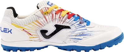 Сороконіжки (шиповки) Joma TOP FLEX біло-синьо-жовтогарячі 42 TOPW2476TF