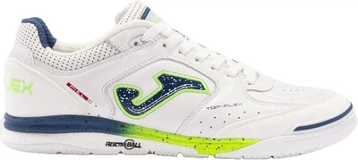 Футзалки (бампы) Joma TOP FLEX REBOUND бело-сине-салатовые 43 TORW2402IN