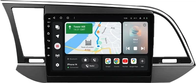 Штатная мультимедийная система Gazer T6009-AD/L PRO для Hyundai Elantra 6 (AD) 2015-2018 (T6009-AD/L-PRO)