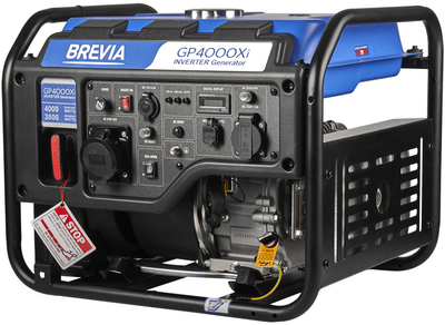 Генератор инверторный бензиновый Brevia 3.8/4.0 кВт (GP4000Xi)