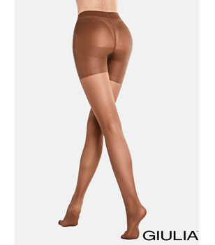 Моделюючі колготки EFFECT UP 40 - Giulia - EFFECT UP 40 - 5-XL - Cappuccino