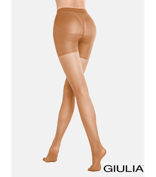 Моделюючі колготки EFFECT UP 40 - Giulia - EFFECT UP 40 - 3-M - Caramel