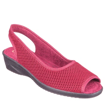 Босоніжки жіночі Casual (37 Бордовий) арт. 91816046