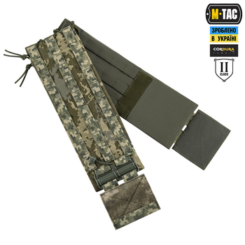 Камербанд M-Tac з балістичними пакетами 2 клас для Cuirass Elite MM14 M/L