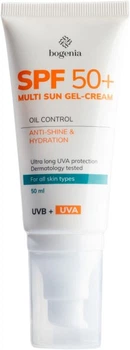 Солнцезащитный крем для лица Bogenia Multi Sun Gel-Cream SPF 50+ 50 мл (4823121503801)