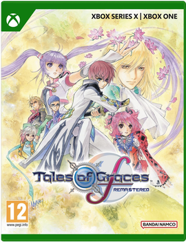 Гра XOne/XSX Tales of Graces F Remastered (Blu-Ray диск) (3391892033700)