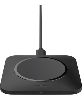 Bezprzewodowa ładowarka Belkin BoostCharge Pro Universal Easy Align Wireless Charging Pad 15W Black (WIA007VFBK)