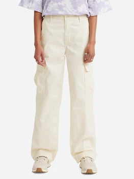 Брюки женские Levi`s 863693990 W26 L30 Молочные (1159813428)