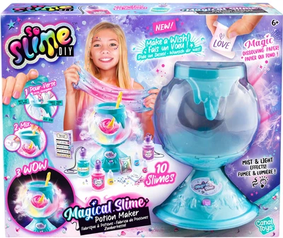 Slimeley ボトル&ハーブティーセット Набір для творчості Canal Toys Slime DIY Фабрика Магічний Слайм