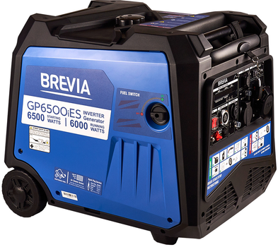 Генератор инверторный бензиновый Brevia 6.0/6.5 кВт (GP6500iES)