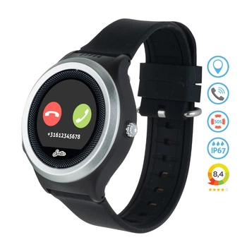 Дитячий смарт-годинник Spotter Watch Air / GPS / Водонепроникність IP67 / Black