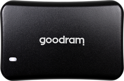 SSD диск Goodram HX200 1TB USB 3.2 Type-C Black (SSDPR-HX200-1K0) External