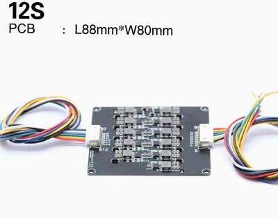 Плата активной балансировки аккумуляторов LiFePO4/Li-ion 12s