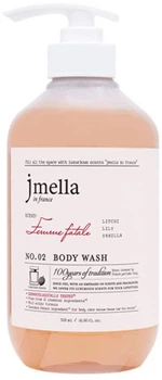 Парфюмированный гель для душа Jmella In France Femme Fatale 500 мл (8809711716857)