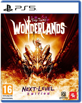 Гра PS5 Tiny Tina'S Wonderland Next Level Edition (диск Blu-ray) (5026555430258)