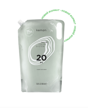 Окислитель безамиачный Kemon NaYo Cream Activator 6% рефил 1000 мл