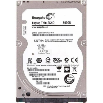 Жесткий диск Seagate 500Gb SSHD 5400rpm 64MB (ST500LM000) 2.5" SATAIII БУ