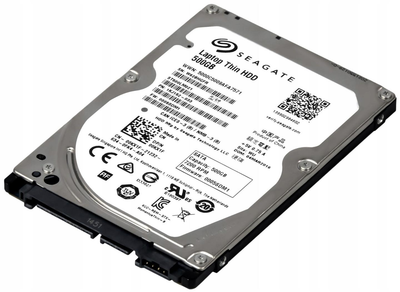 Жесткий диск Seagate Laptop Thin HDD 500Gb 7200rpm 32MB 6Gb/s (ST500LM021) 2.5" SATAIII БУ
