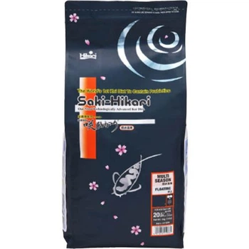 Корм для кои Saki-Hikari Multi Season (L) 5 кг, 7,5-8,5мм Лучший корм, рыбам длиной 30+ см Гранулы