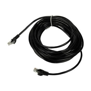 Патч-корд сетевой гигабитный Trinix UTP, RJ-45, CAT.5 20m Black (73-00644)