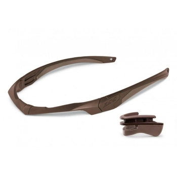 Дужки із переносицею для балістичних окулярів ESS Crossbow Tri-Tech Fit Frame Kit Coyote Brown