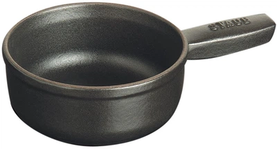 Мини-сотейник для фондю Staub черный 350 мл (3272344612233)
