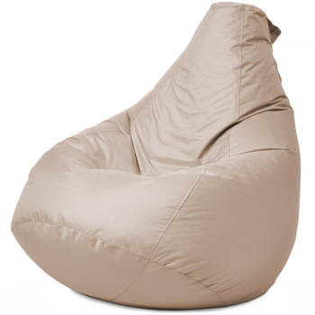 Кресло Мешок Груша Оксфорд Waterproof (2XL-120х85) iQmebel Бежевый (сьемный чехол)