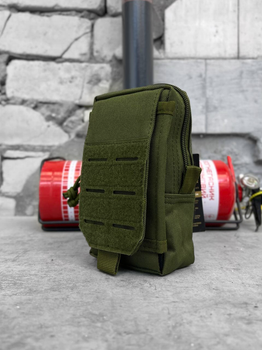 Багатофункціональний підсумок з MOLLE для аксесуарів Olive