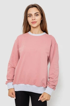 Батник AGER XXL-XXXL Пудровый 102R381