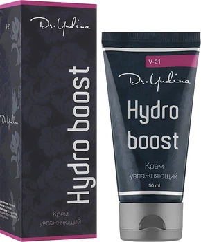 Крем глубоко увлажняющий с длительным эффектом Dr.Yudina "Hydro boost" 50 мл. Артикул V21