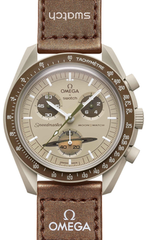 Наручний годинник Swatch x Omega Bioceramic MoonSwatch Collection "Mission to Saturn" (SO33T100)
