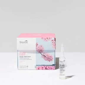 Лосьон Nouvelle Scalp Relief Lotion для чувствительной кожи головы в ампулах 10*10 мл