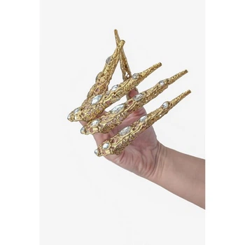 Когти в камнях, в наборе 5 шт SETA Decor 23-571GL-WT