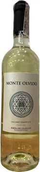 Вино Monte Olvido біле напівсолодке 0.75 л 12% (8437020831628)